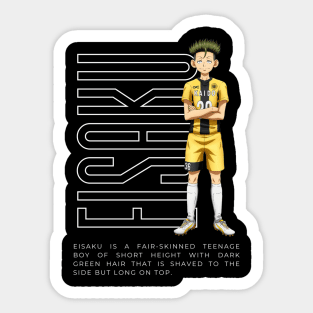 AO ASHI Eisaku Otomo Sticker